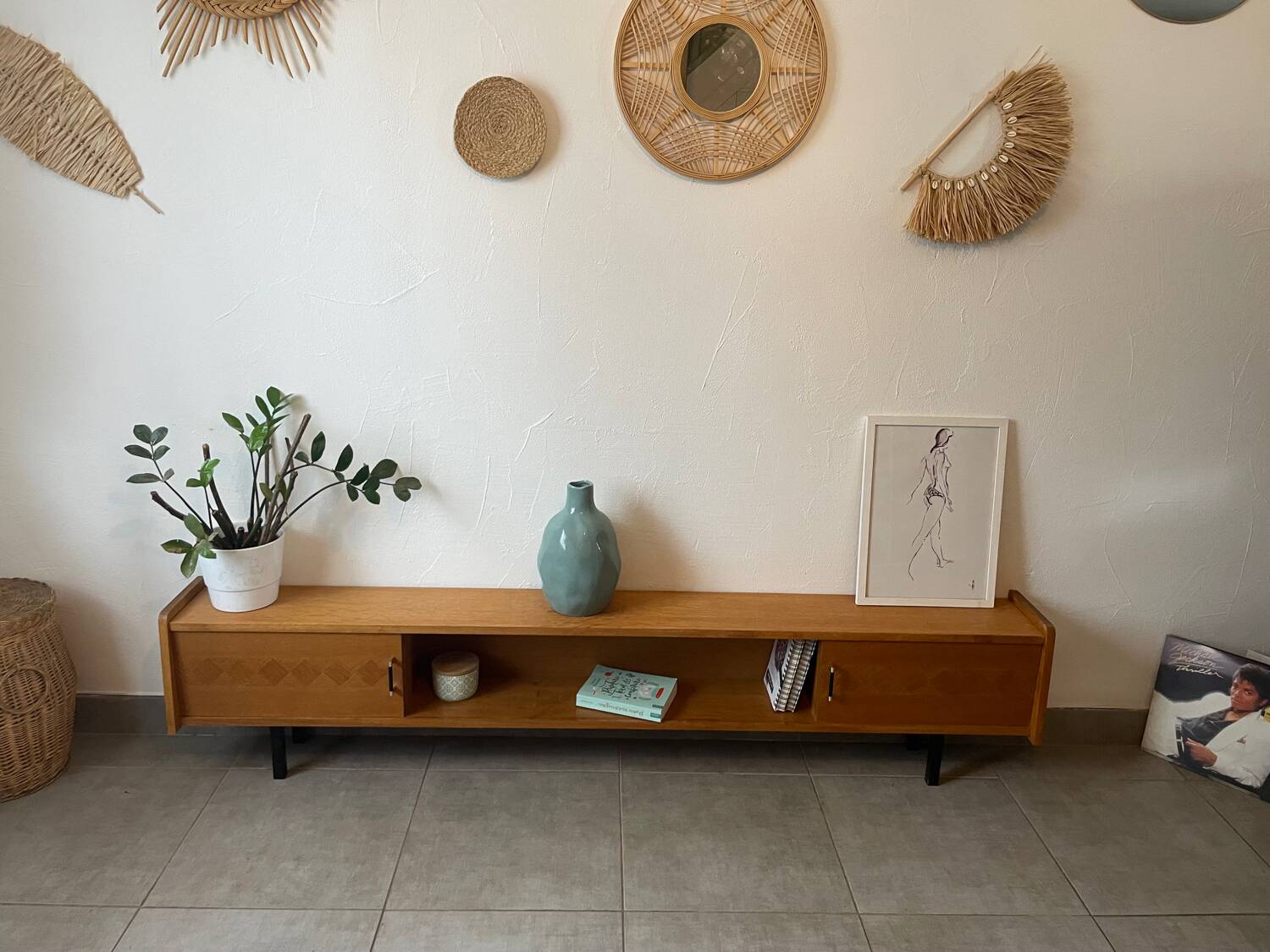 Vintage 60s sideboard (shallow)