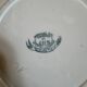 Gien Fleurette Plates x6 – antique floral decoration