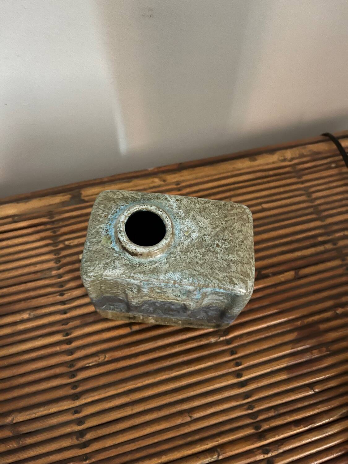 Vintage Strehla vase