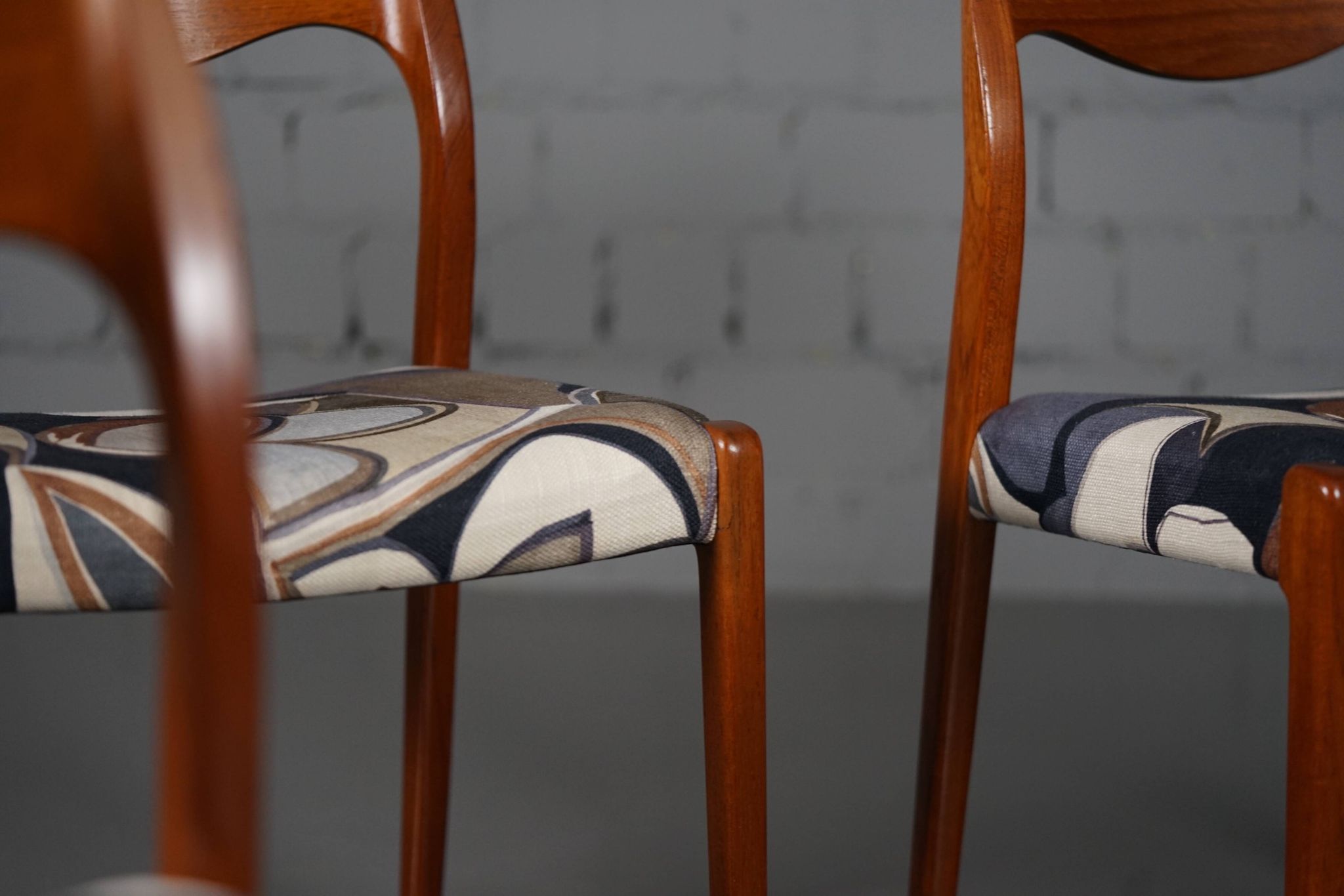 Teak chair model 71 by Niels Otto Möller for JL Möllers