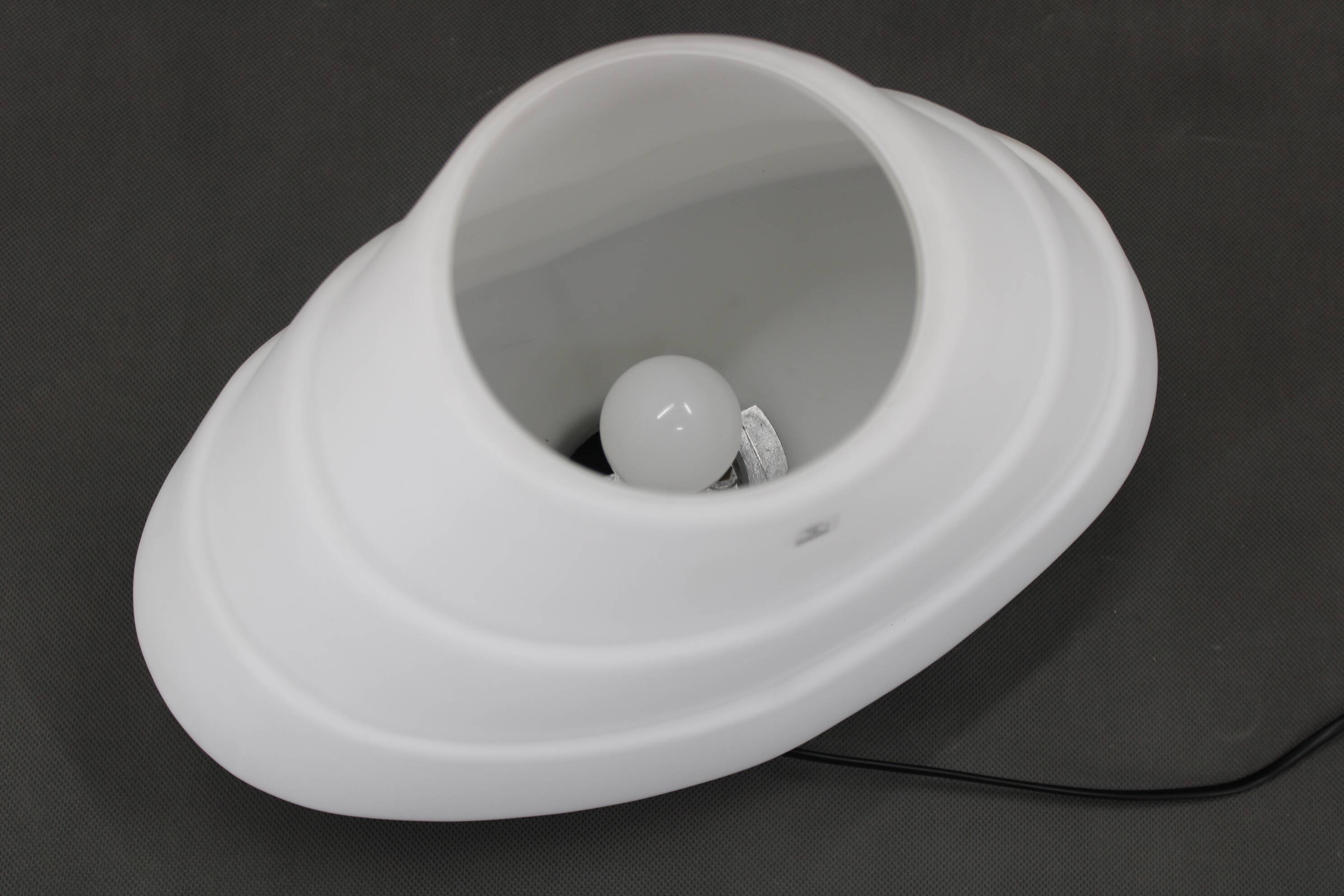 1980s Pair of Murano Table Lamps , Italy