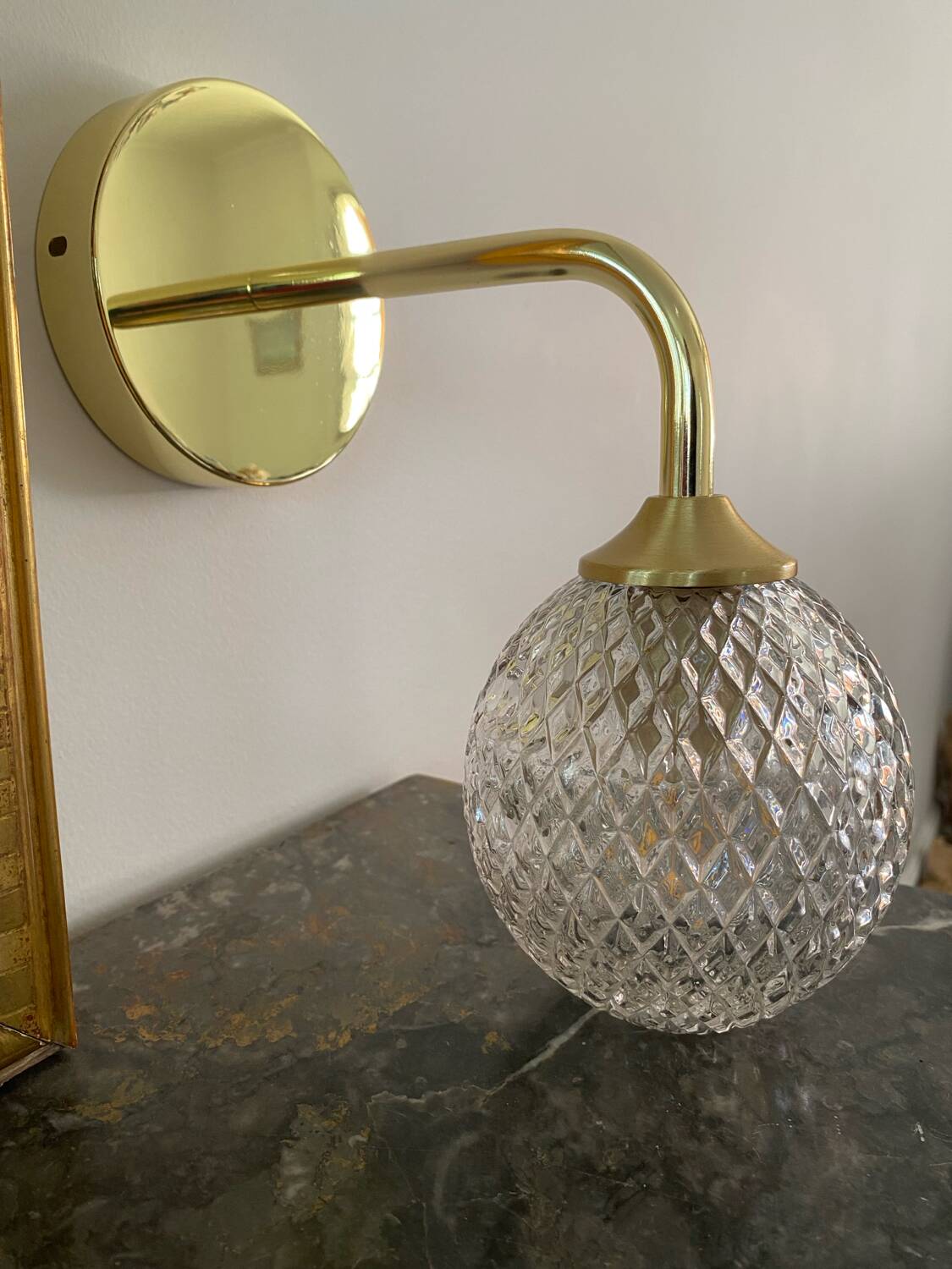 Vintage wall light