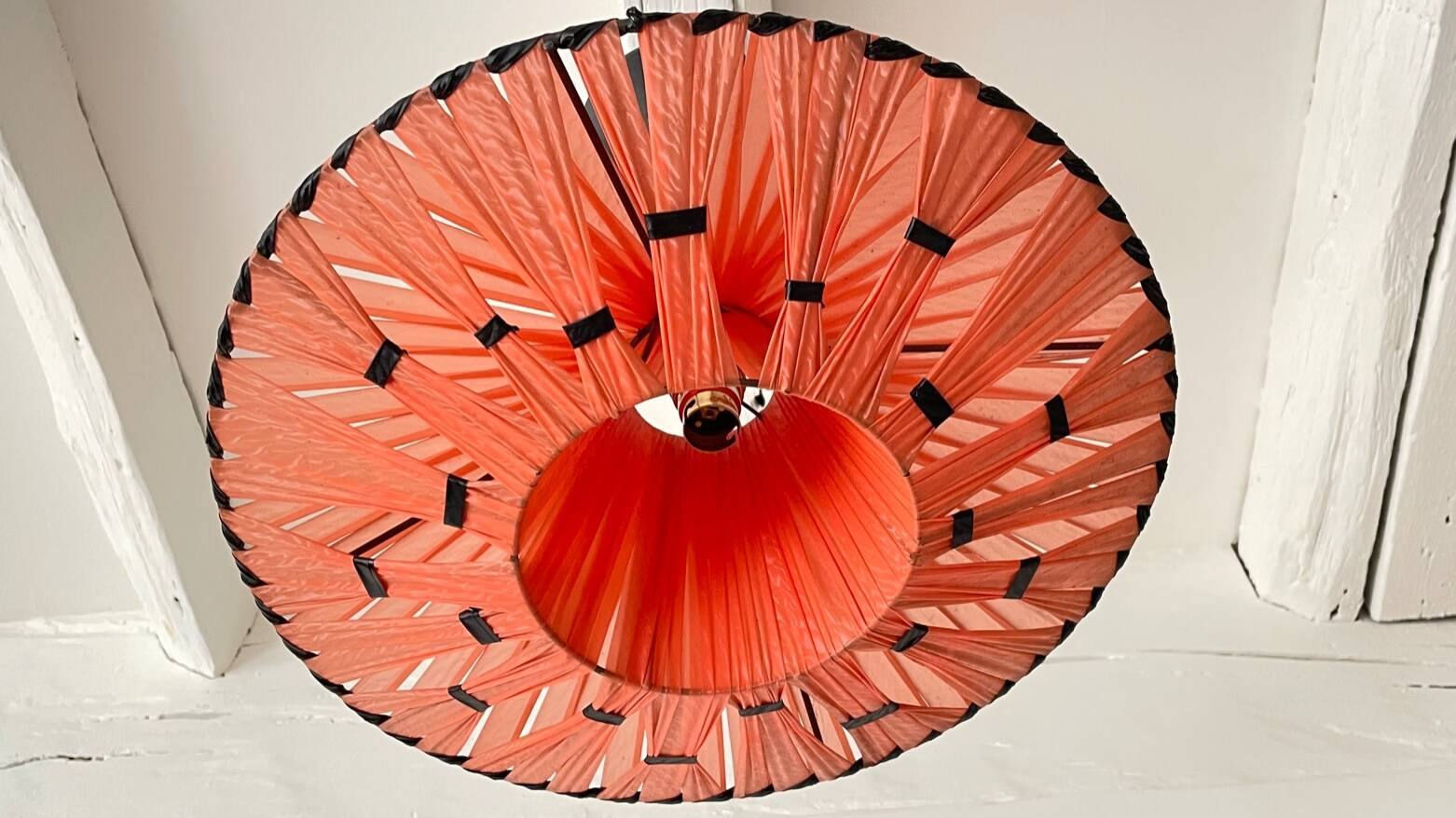 Geometric pendant light from the 50s
