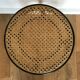 Stool wood and caning
