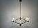 Art Deco chandelier attributed to Pietro Chiesa, 1940s, Italy.