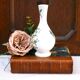 Single flower vase in the Pembroke design by Aynsley