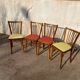 Set de 4 chaises baumann bistrot 153