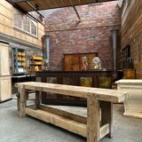 Very large workbench from the early 20th century.