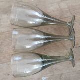 3 glasses of Biot 23 cm
