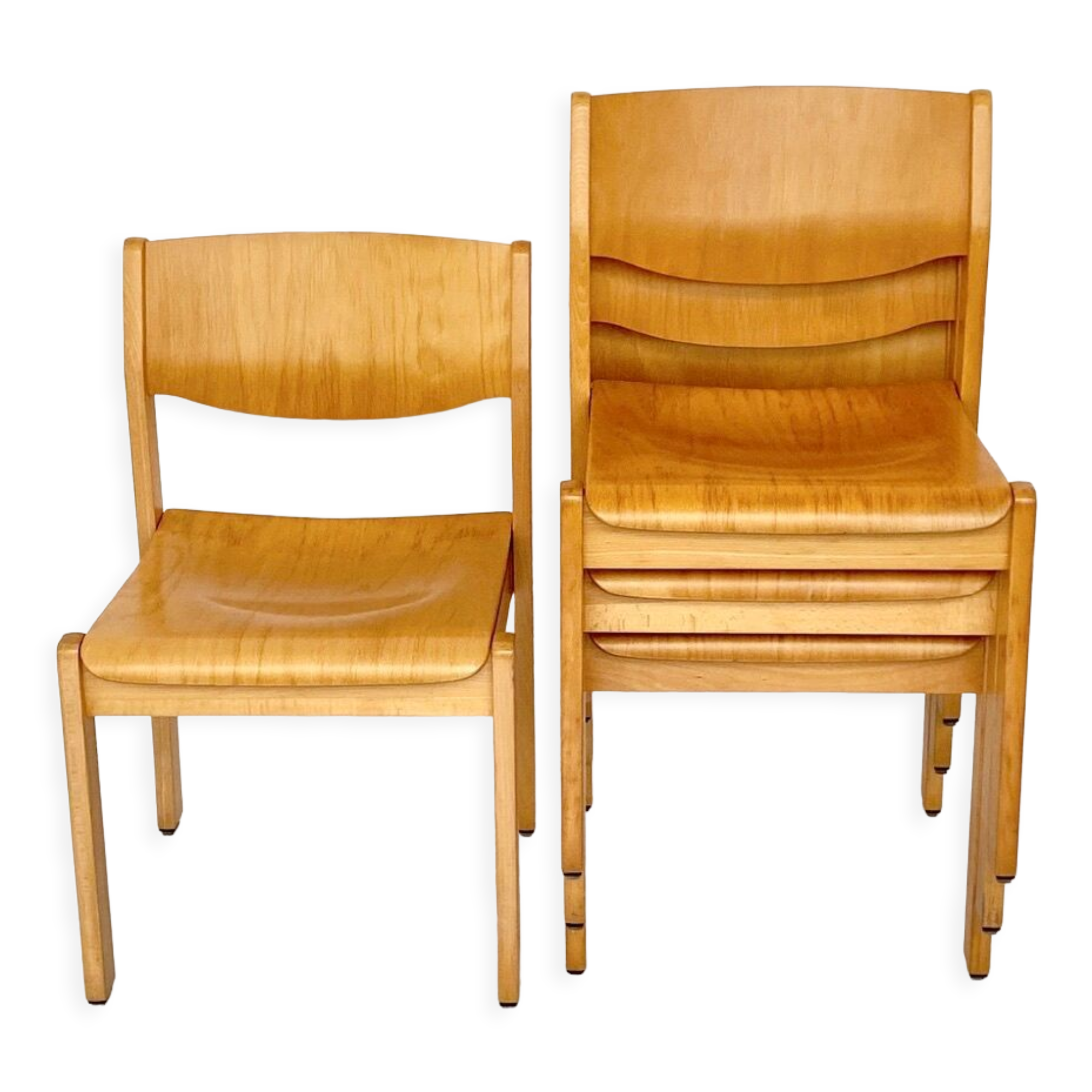 Vintage Scandinavian chairs