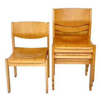 Vintage Scandinavian chairs