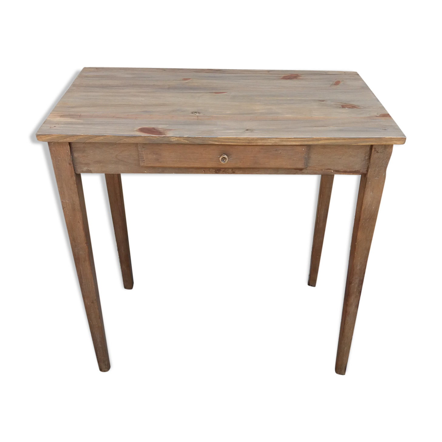Table rustique d'appoint