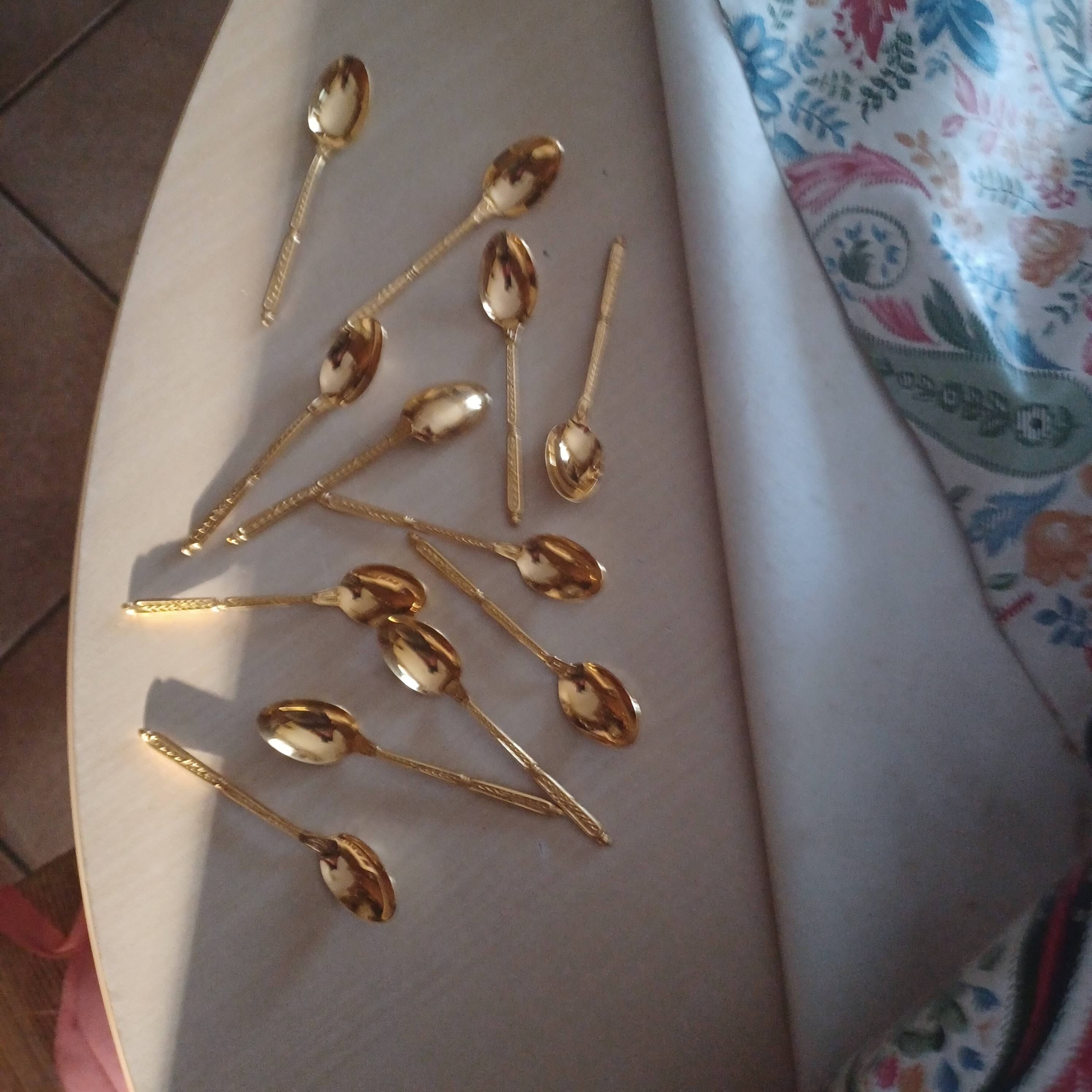 Christofle teaspoons