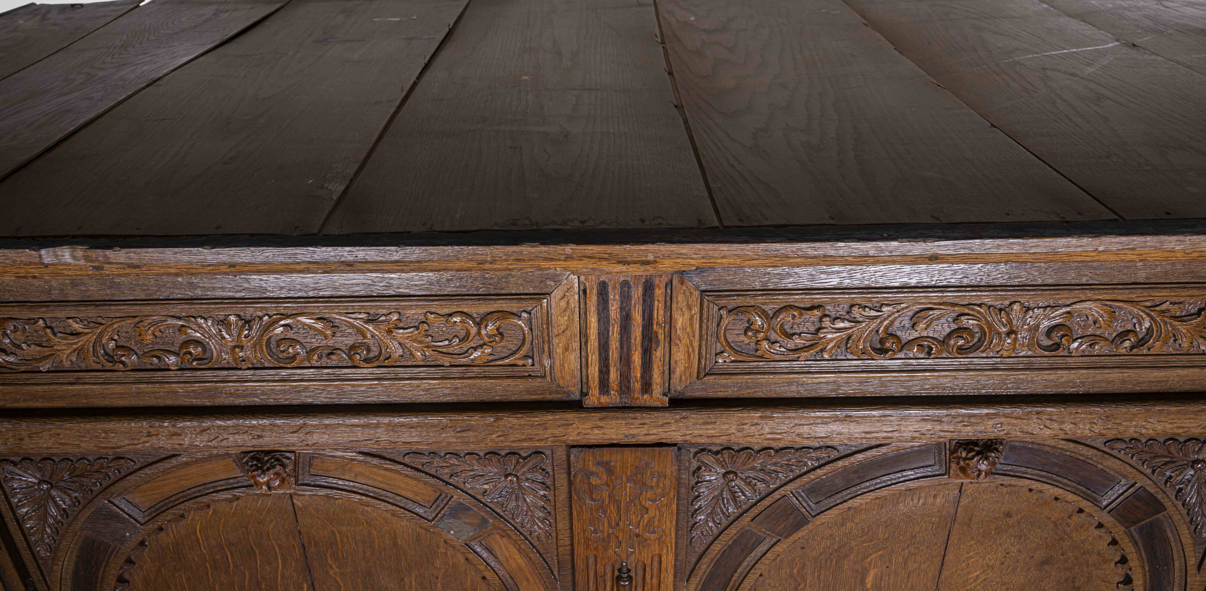 Antique Clothes Press, Netherlands, 1650s