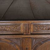 Antique Clothes Press, Netherlands, 1650s