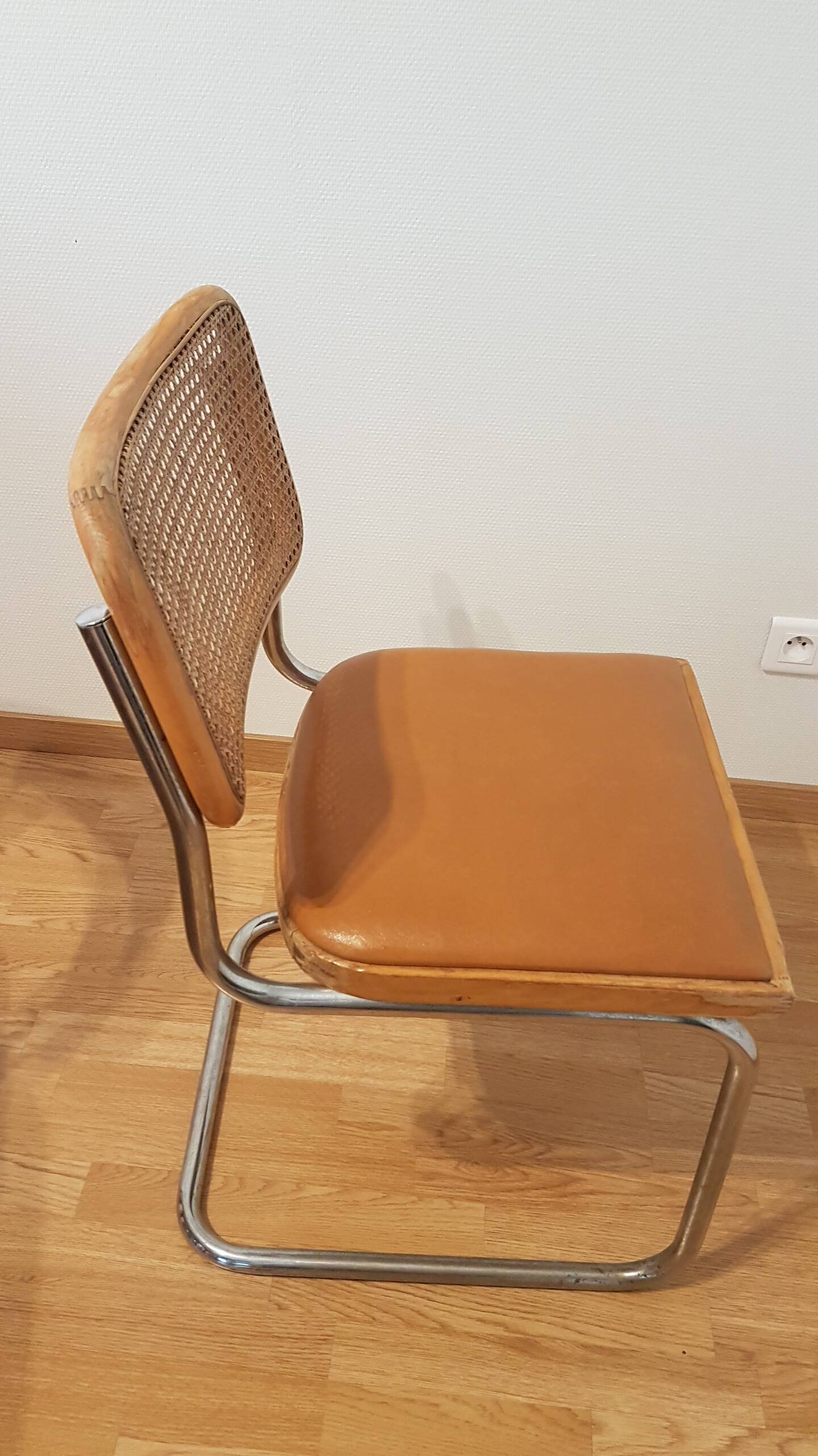 Cesca chair By Marcel breuer