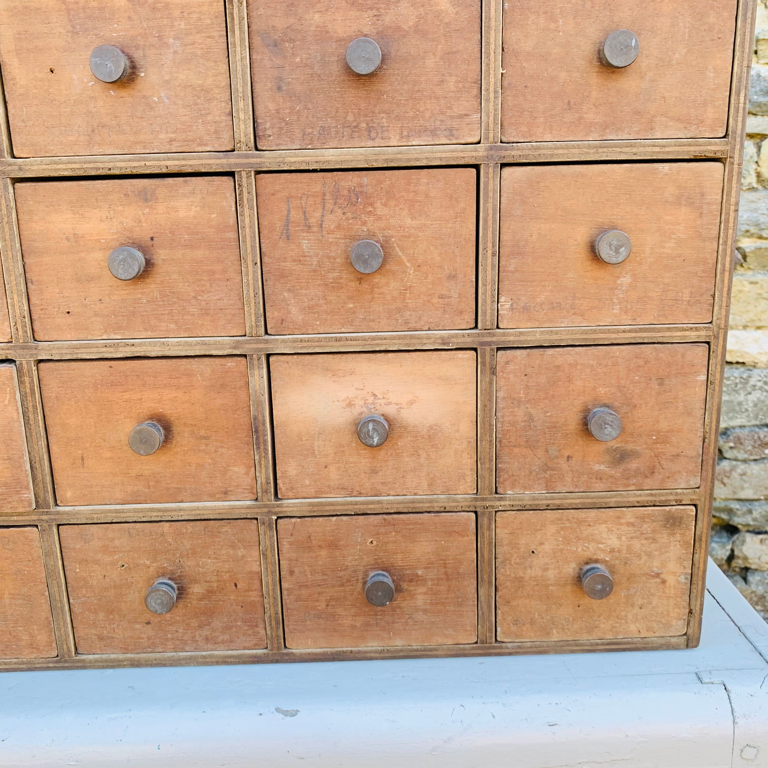 Hardware cabinet 25 drawers