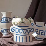 Ceramic Vase 'Greek Column'
