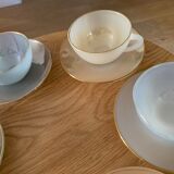 Harlequin coffee cup service