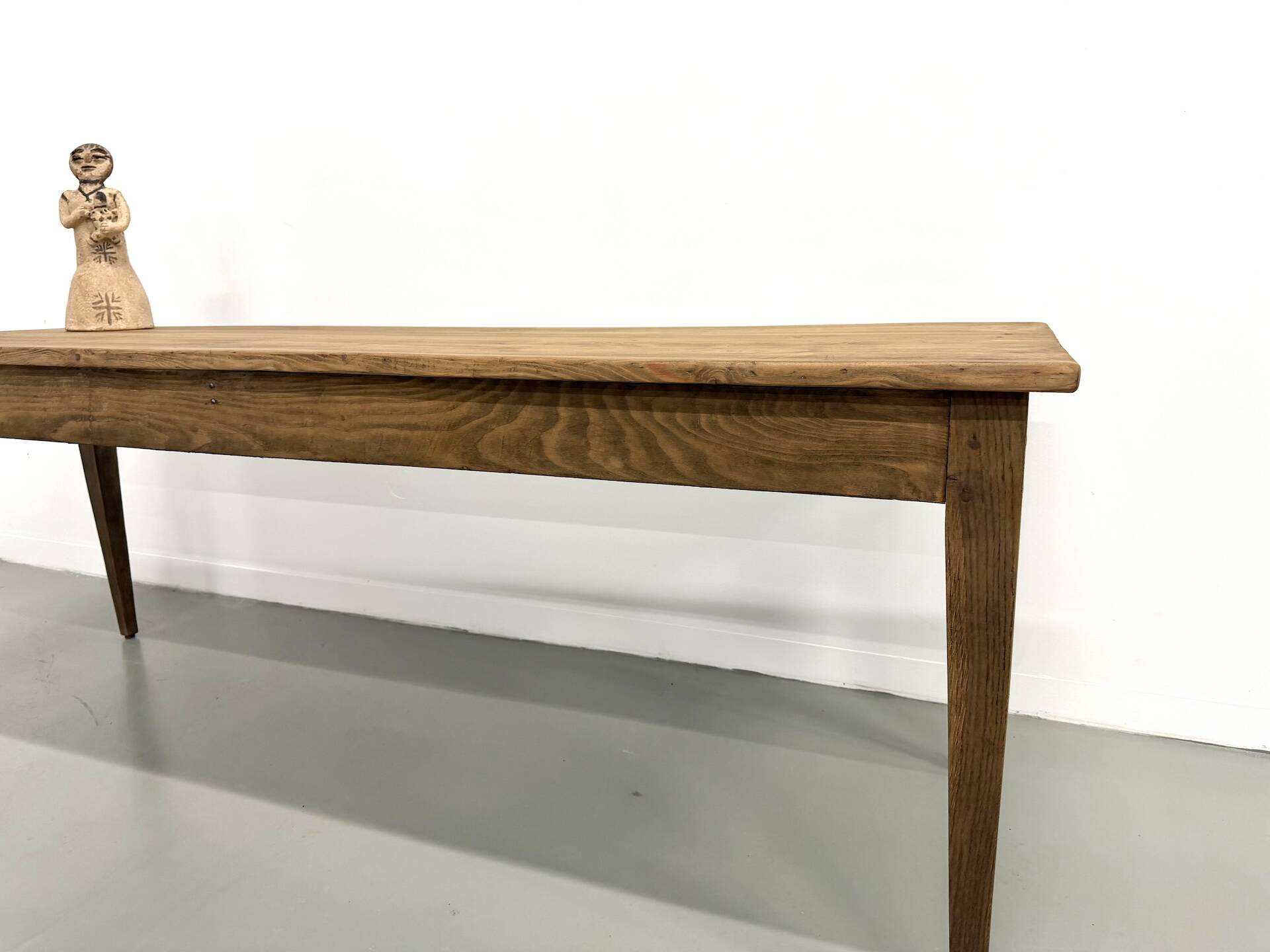 Farm table with tapered legs, 1950s