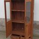Old glazed teak cabinet