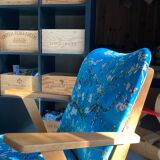 Trio of vintage armchairs