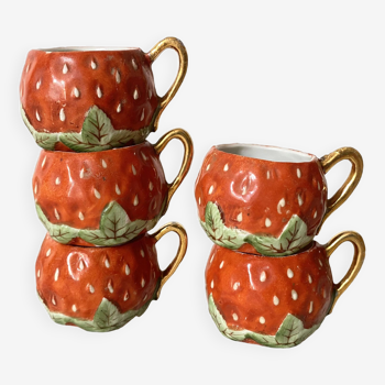 Miniature Strawberry Slush Cups