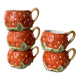 Miniature Strawberry Slushie Cups