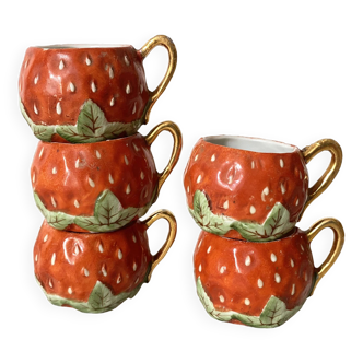 Miniature Strawberry Slush Cups