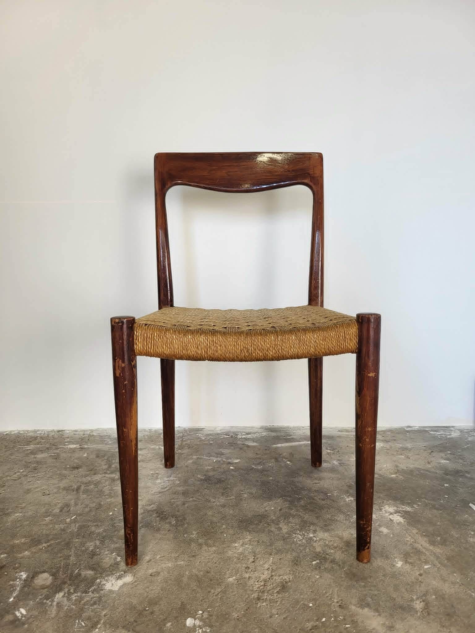 Scandinavian design chair 60/70
