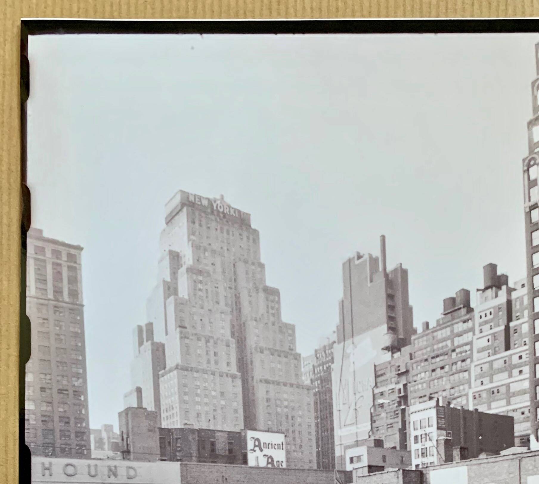 Fine Art Photography by Angelo Rizzuto “Cat on a Car” – New York, 1958