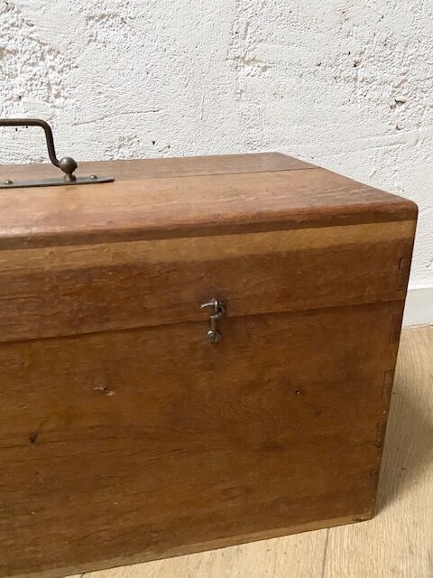 Wooden chest