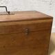 Wooden chest