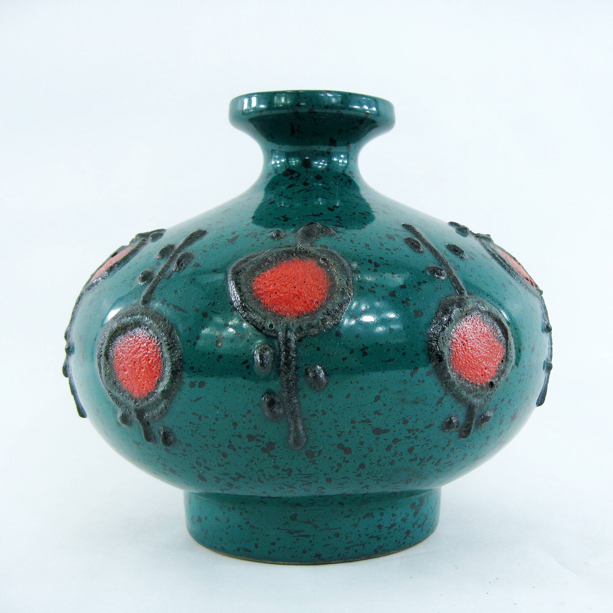 VEB Haldensleben East Germany vase - vintage 60s