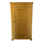 Armoire bonnetière bois massif