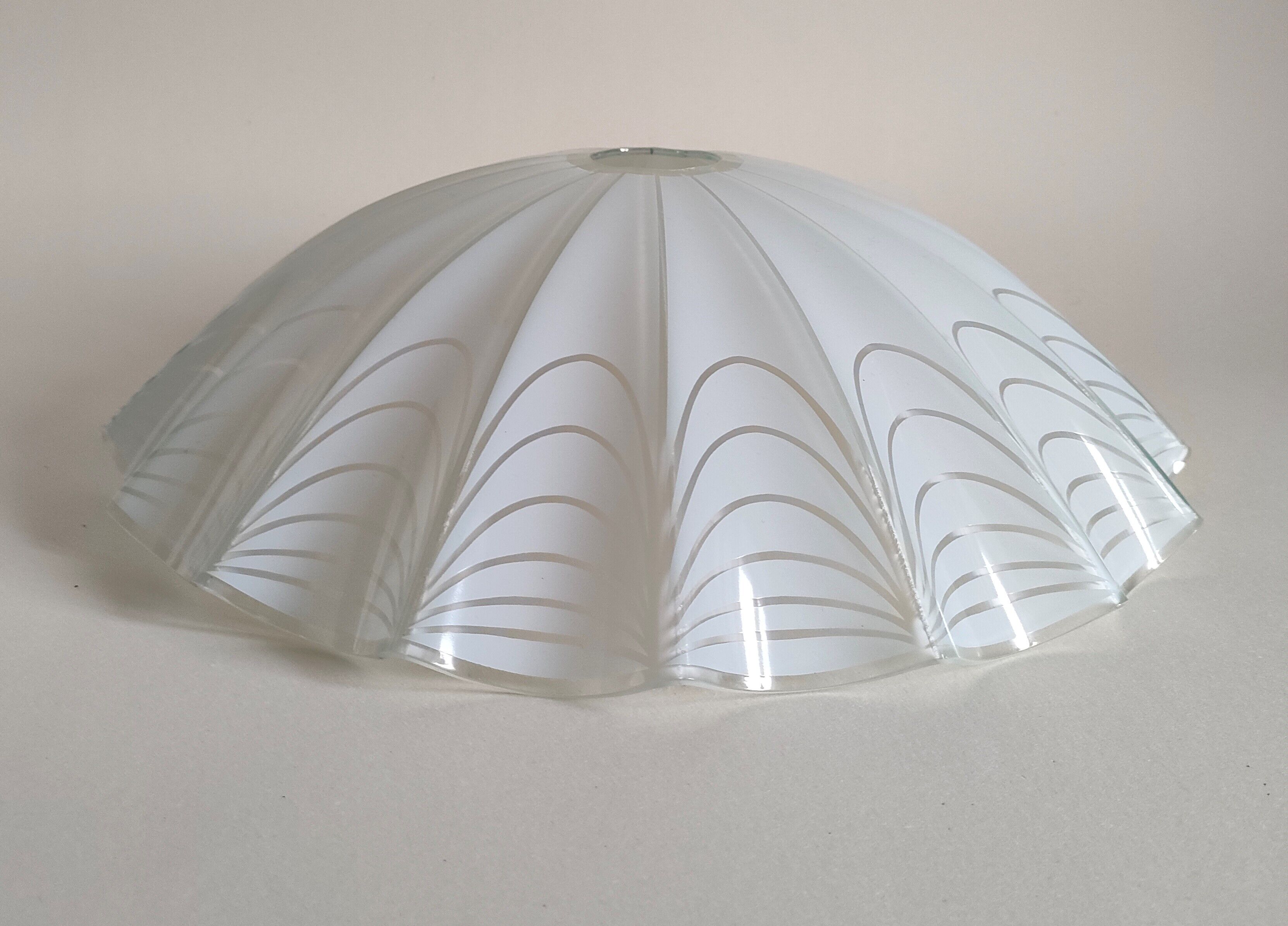 Art Deco pendant lamp