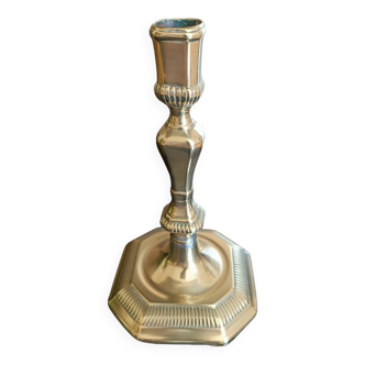 Louis XIV candlestick with gadroons