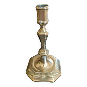 Louis XIV style gadroon candle holder