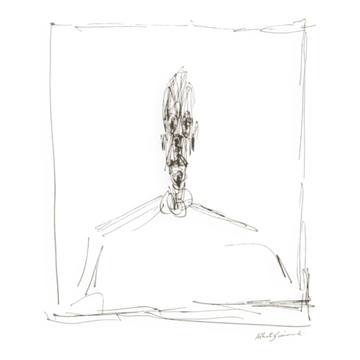 Phototype by Alberto Giacometti