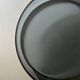 Italian round coffee table in chromed metal & smoked glass, 1970s design