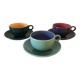 Vintage cup set