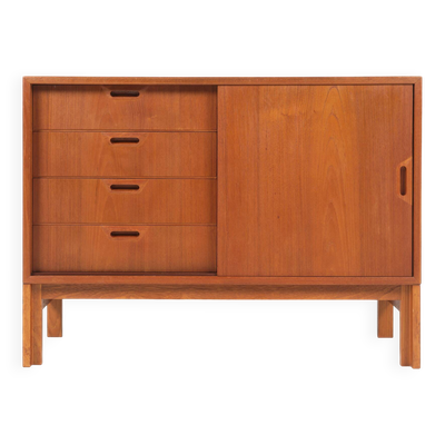Commode / buffet en teck vintage Sven Ellekaer modulable vintage