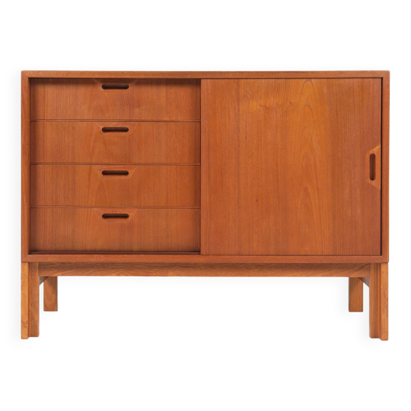 Commode / buffet en teck vintage Sven Ellekaer modulable vintage