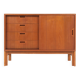 Sven Ellekaer vintage modular teak chest of drawers / sideboard