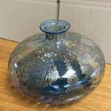 crystal vase with bronze decorations circa 1900