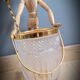Golden ice bucket