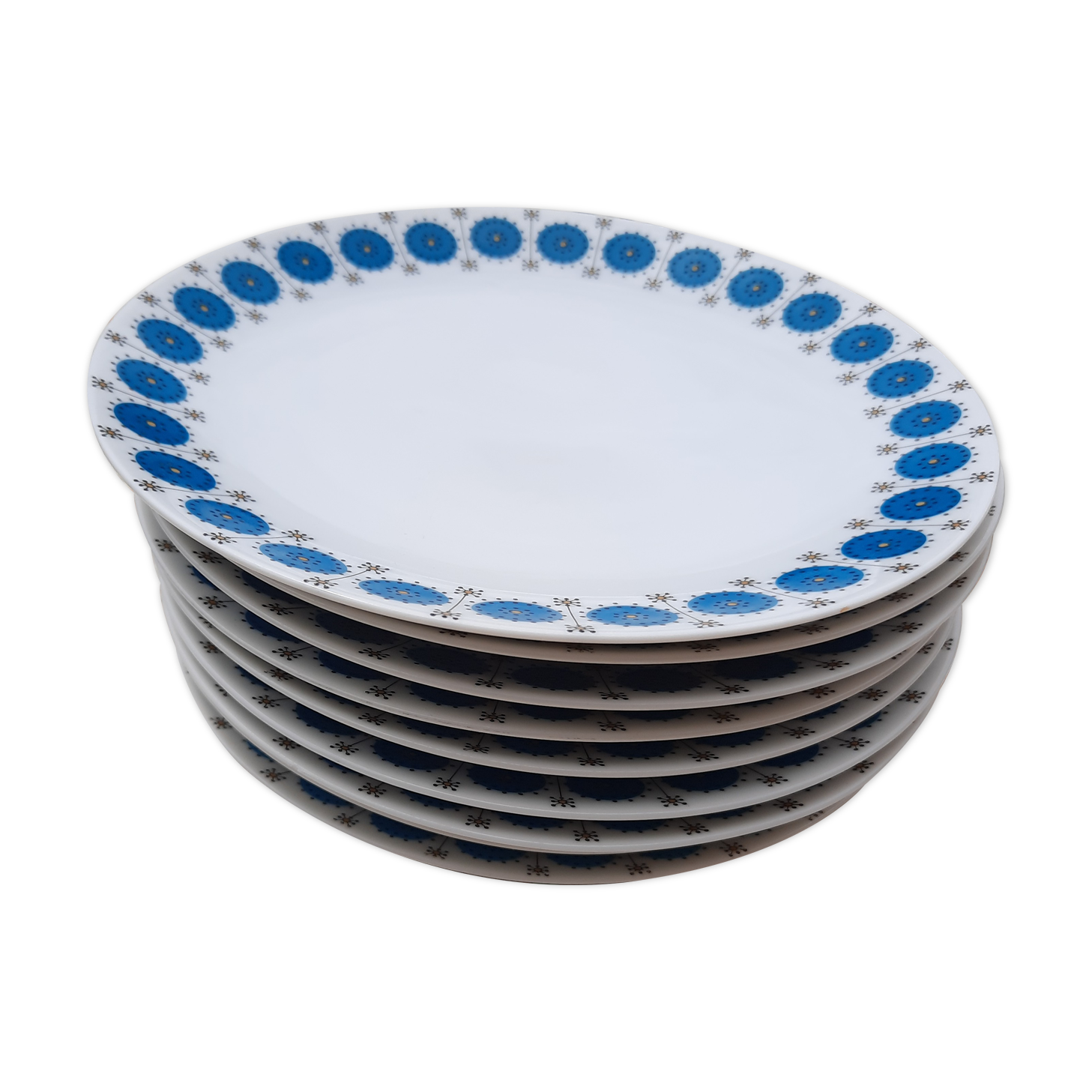 9 Thomas dessert plates