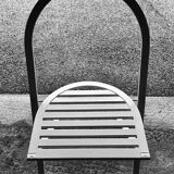 Pair of folding chairs
