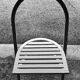 Paire de chaises pliantes