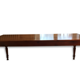 Solid cherry dining table